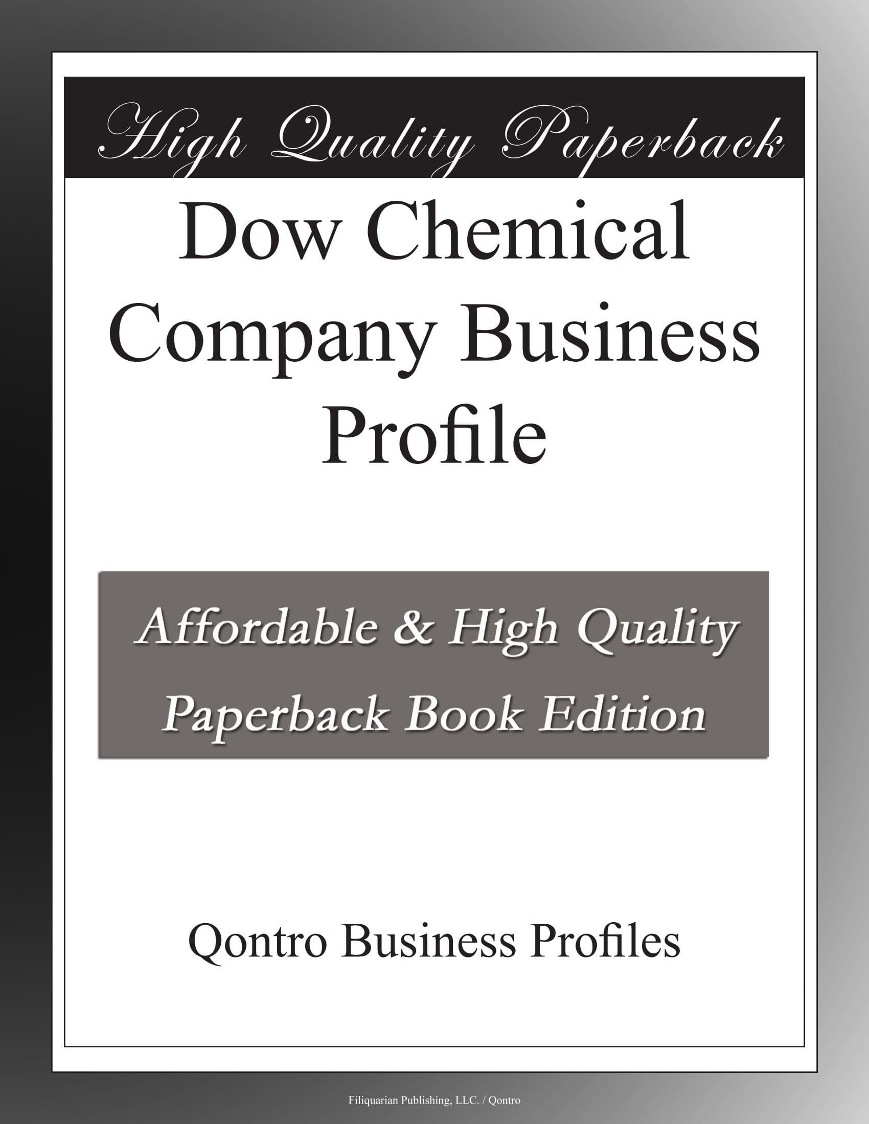 Dow Chemical Company Business Profile