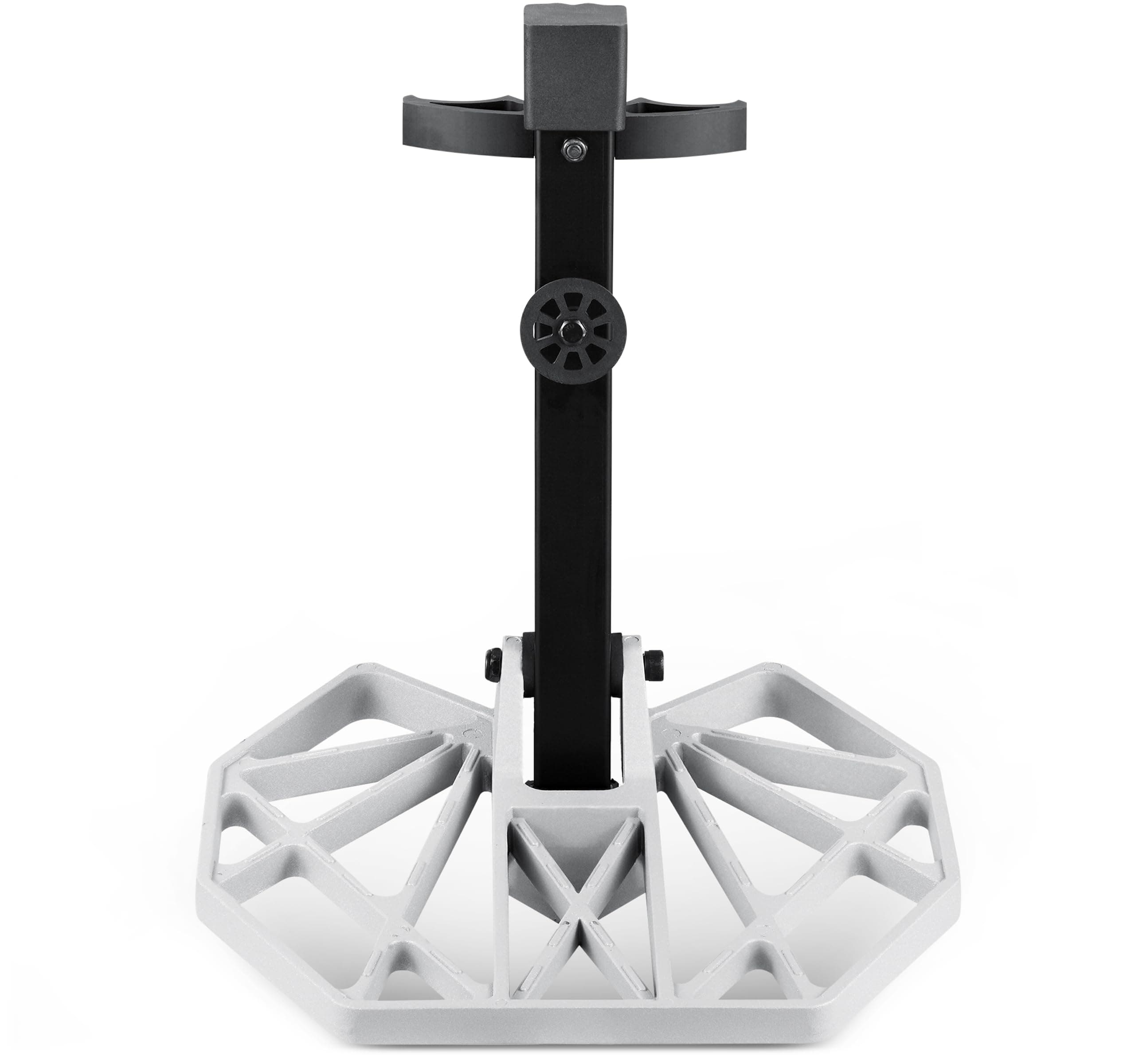 UIIHUNT Saddle Platform, Die-Cast Aluminum Construction Saddle Hunting Platform, Mobile Reliable Adjustable Hunting Platform, Silent Hunting Tree Saddle Hunting System Platform, 12"x 12" Platform