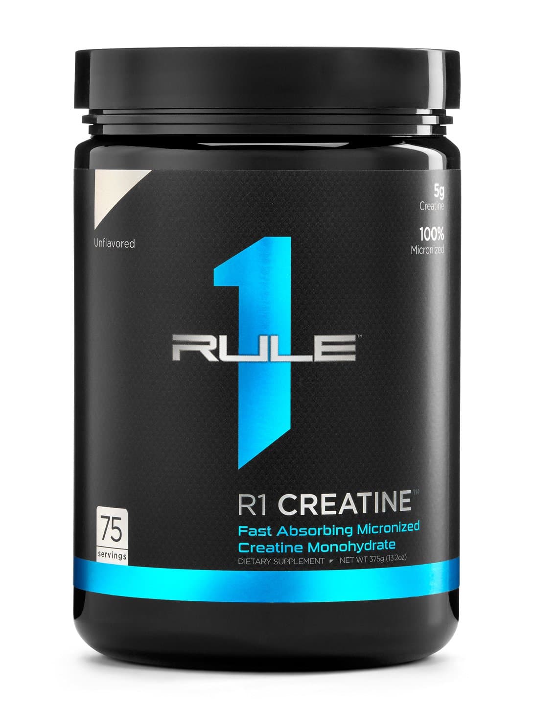 Rule1 1 Protein R1 Creatine (75 Serving, Unflavored, 375g)