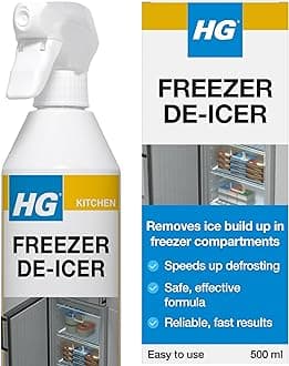 HG freezer de-icer