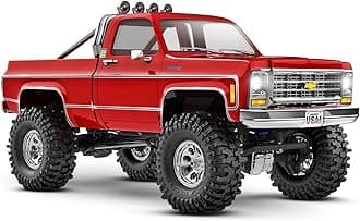 TRAXXAS TRX-4M™ Scale and Trail® Crawler with 1979 Chevrolet® K10 Truck Body: 1/18-Scale 4WD Electric Truck with TQ 2.4GHz Radio System
