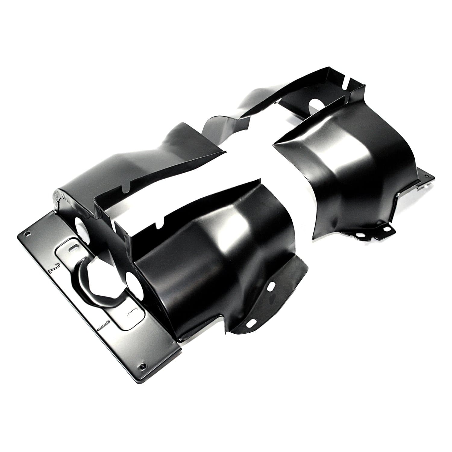 IAP Performance AC119313SPP Cylinder Head Tin (Black Single Port Pair for VW Beetle)