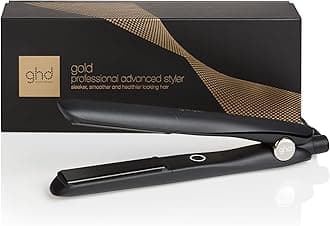 Gold Hair Straightener (Black)