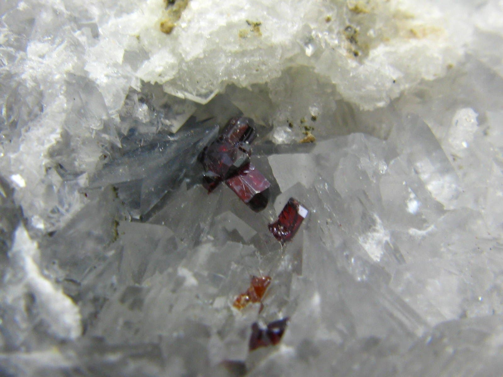 Proustite Rare Cluster From Morocco - 3.0"