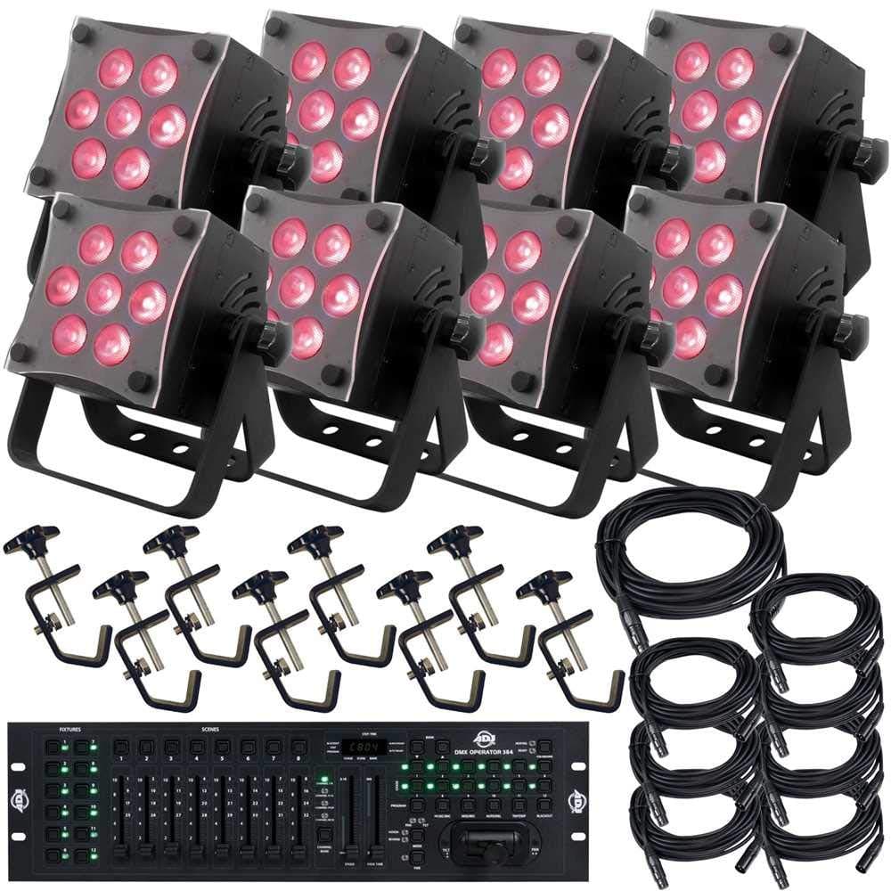 Baby Color Q70 8x LED Light System