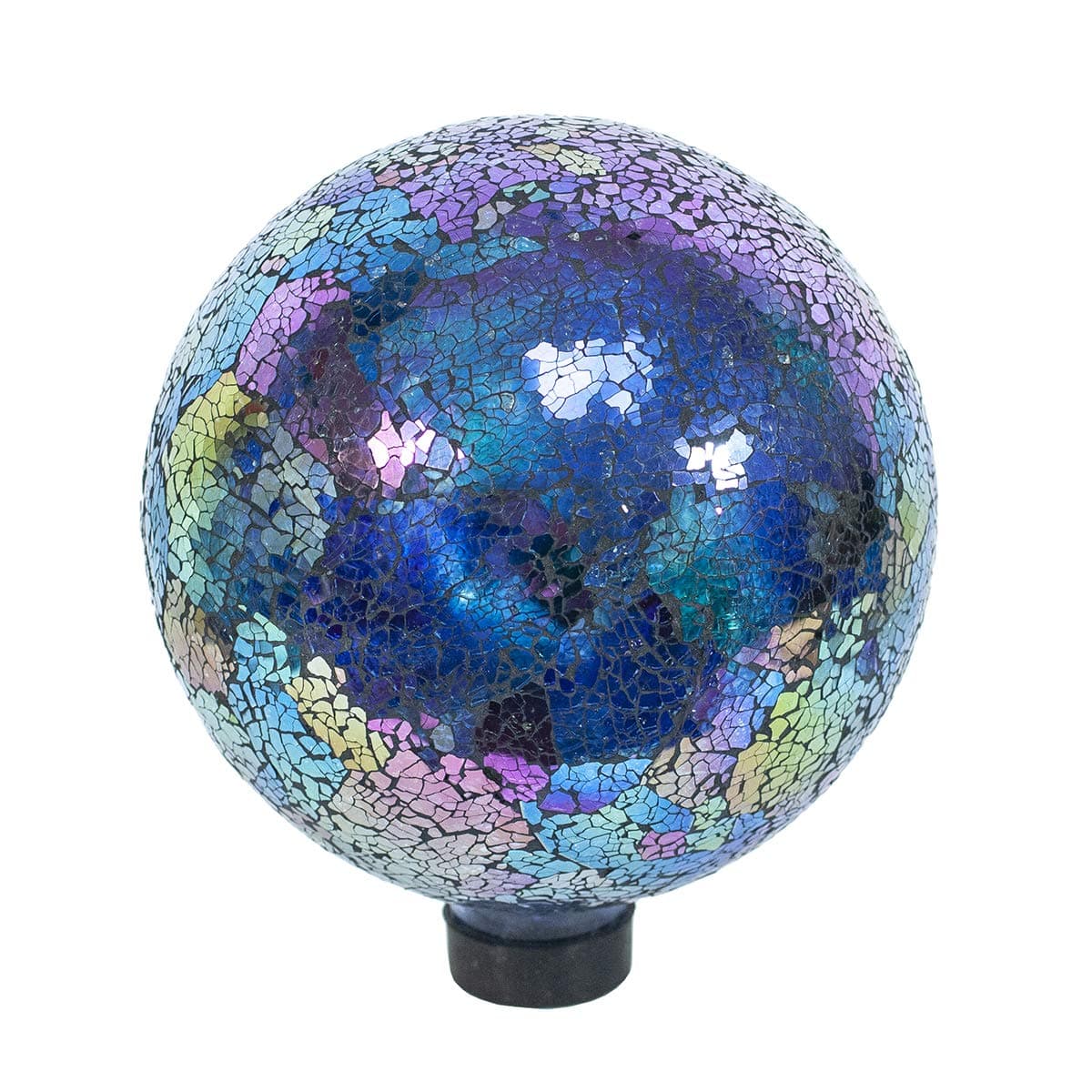 Echo Valley 8196 Arco Iris Mosaic Gazing Globe, 10-Inch