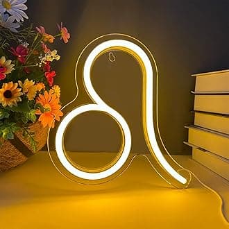 Leo Neon Sign