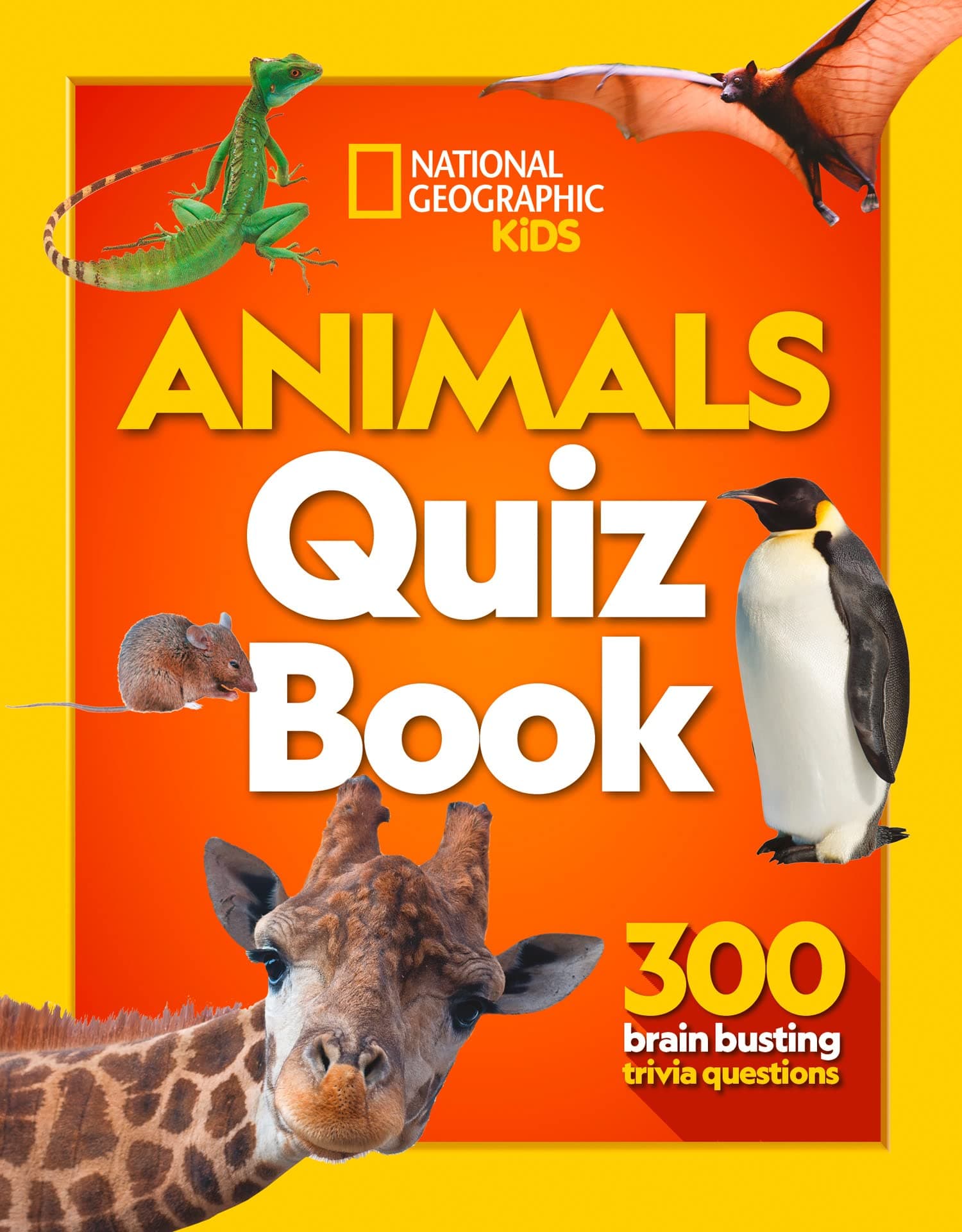 Animals Quiz Book: 300 Brain Busting Trivia Questions