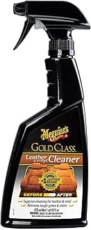 Meguiars Car CleanerCleaning Agent Gold Class Rich Leather, Factory, G18516EU