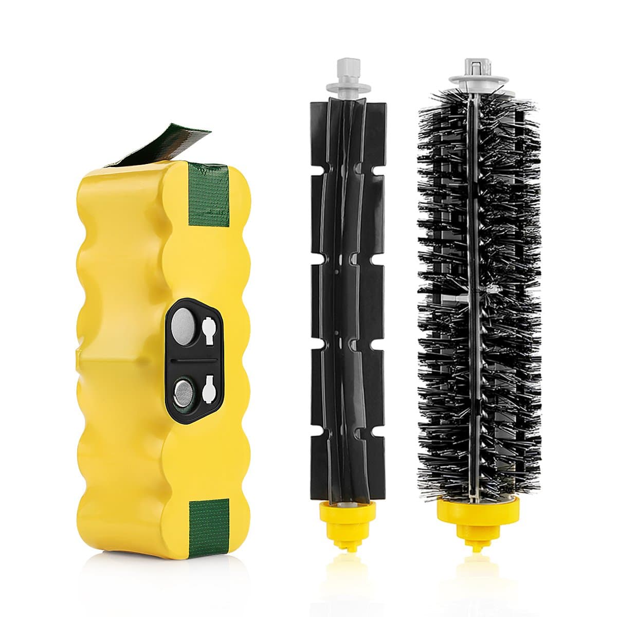 ANTRobut 4500mAh 14.4V NI-MH Replace Battery for iRobot Roomba R3 500 600 700 800 900 Series Robot Vacuum Cleaner (with roomba Replacement Parts)