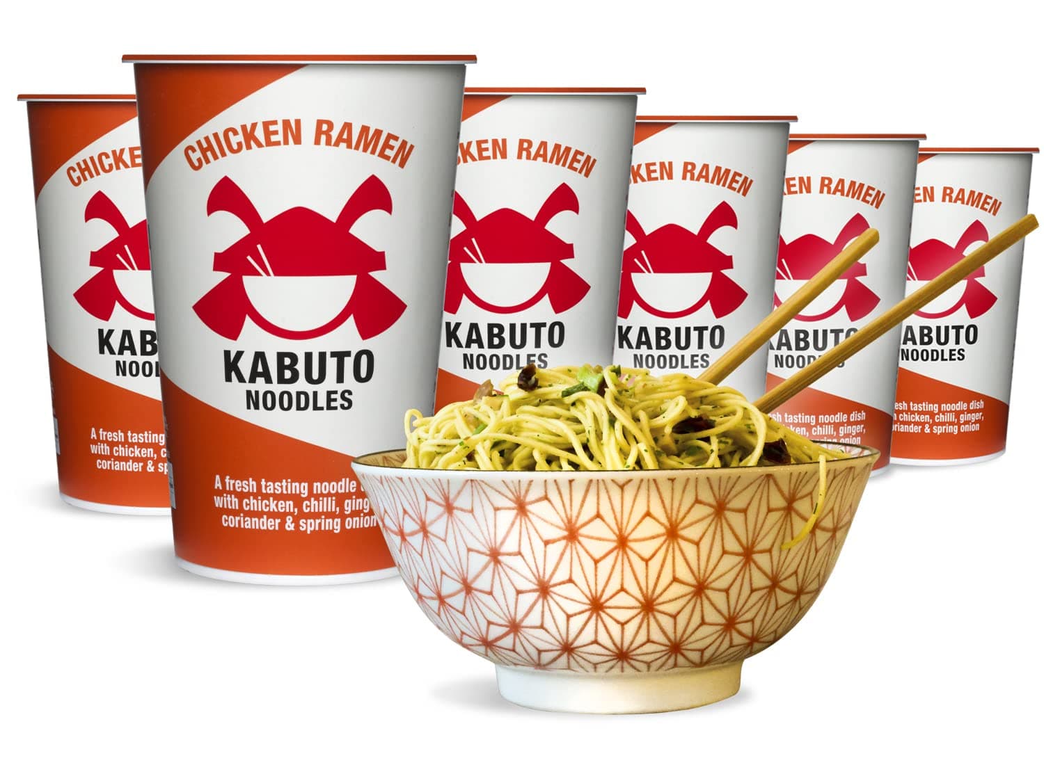 Kabuto Noodles Chicken Ramen, 510 g