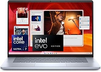 Inspiron 16 Plus 7640 Laptop - 16.0-inch 16:10 2.5K (2560x1600), Intel Core Ultra 7-155H, NVIDIA GeForce RTX 4050, 16GB DDR5 RAM, 1TB SSD, Windows 11 Home, Onsite & Migrate Service - Ice Blue