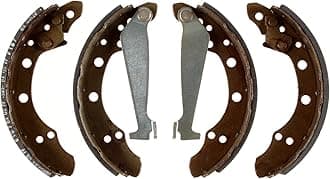 Bendix Premium 495 Rear Brake Shoe for Select Models Audi 4000, 4000 Quattro, 5000, Coupe, Volkswagen Dasher, Fox, Golf, Jetta, Pointer, Pointer Truck, Quantum, Rabbit Pickup