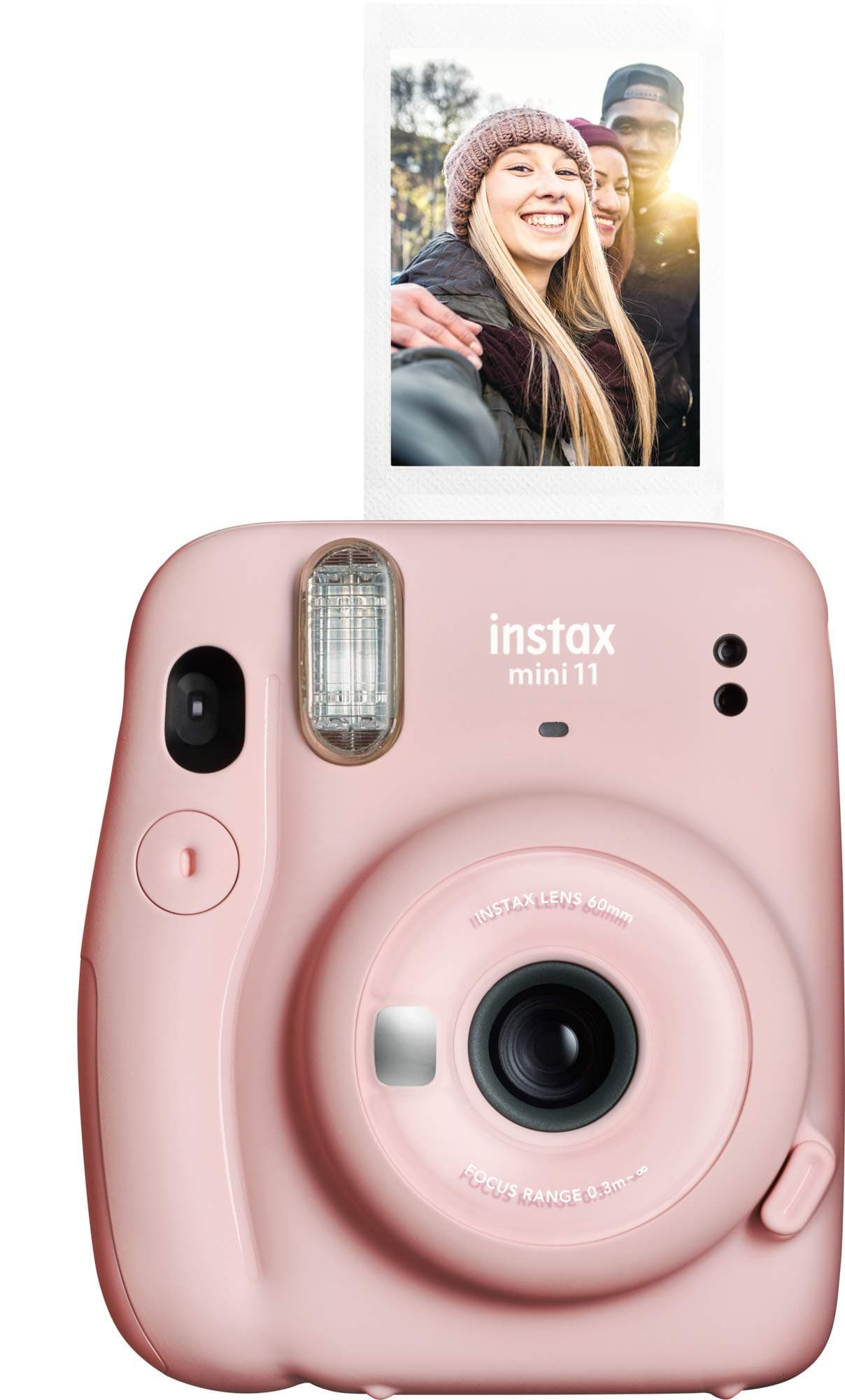 Instax Mini 11 Instant Camera - Blush Pink
