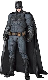 MAFEX No. 222 BATMAN ZACK SNYDER'S JUSTICE LEAGUE Version, Total Height Approx. 6.3 inches (160 mm), Non-scale, Painted Action Figure