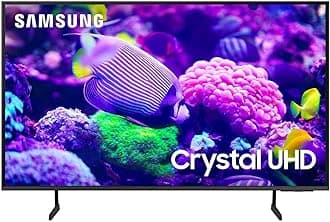 Samsung 43-Inch Class DU7200 4K (2160p) Smart TizenTV WiFi | Motion Xcelerator | Q-Symphony | Works with Bixby/Alexa/Google Assistant UN43DU7200DXZA (Renewed)