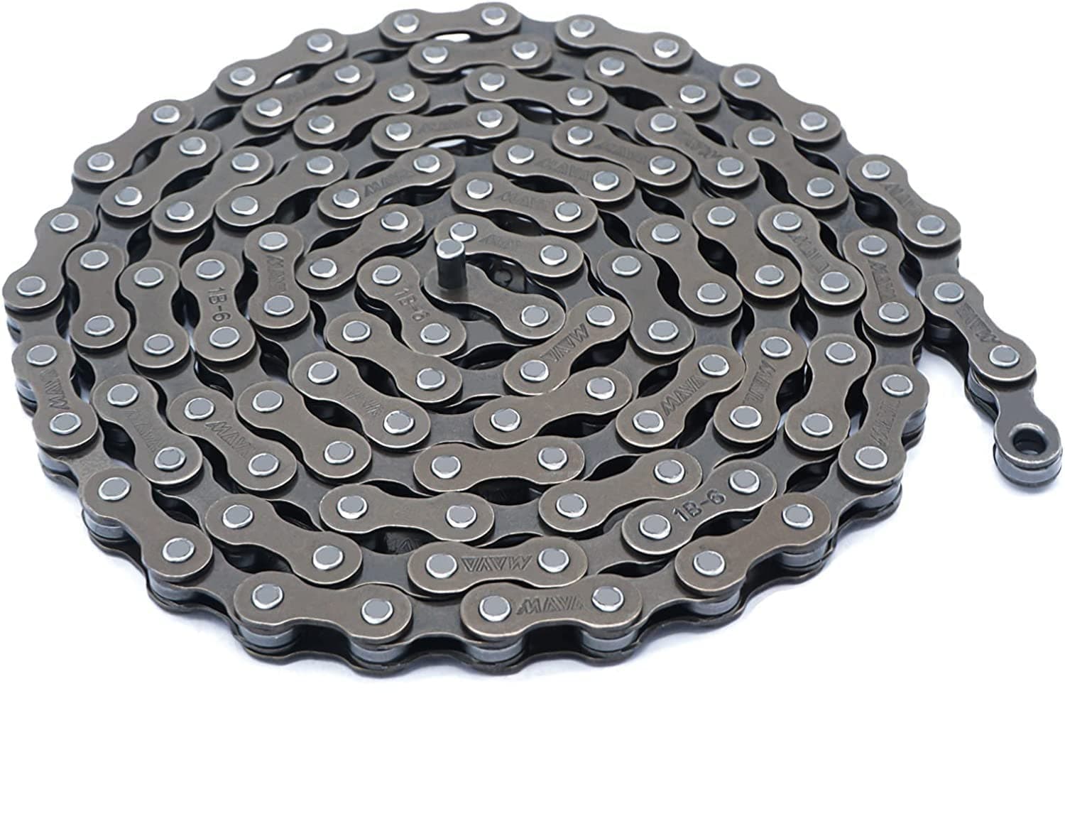 Cycle Chain - 116 Link 1/2x3x32 Inch Long Chain for All Cycles | Special Steel for Road, Mountain, Racing Cycling