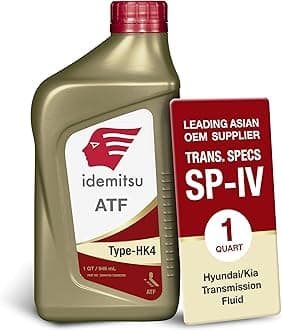 ATF Type HK4 Automatic Transmission Fluid for Hyundai, Kia - 1QT