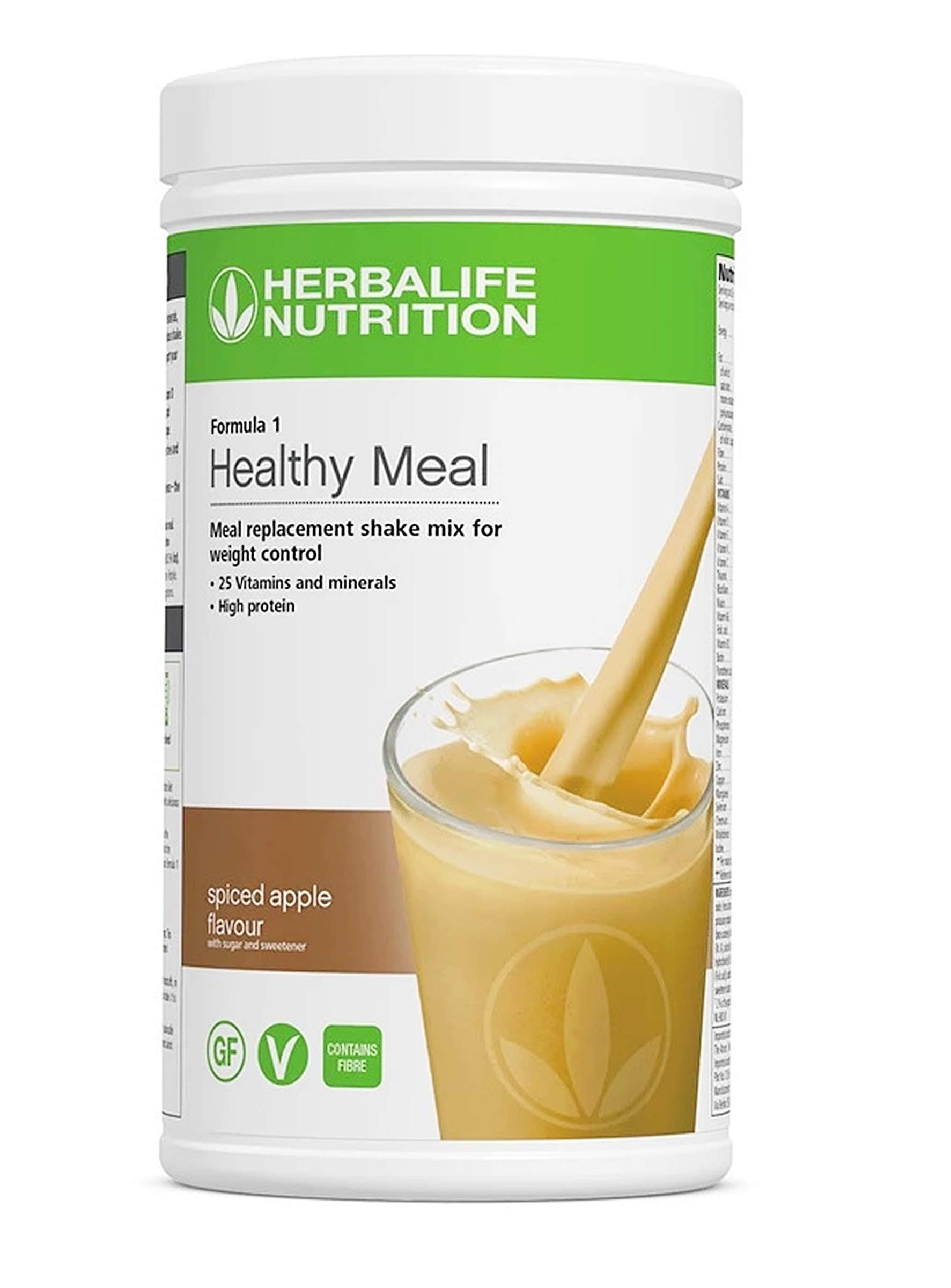 Herbalife Formula 1 Nutritional Shake Mix Spiced Apple 550 g - Marco Pecorella Herbalife Member