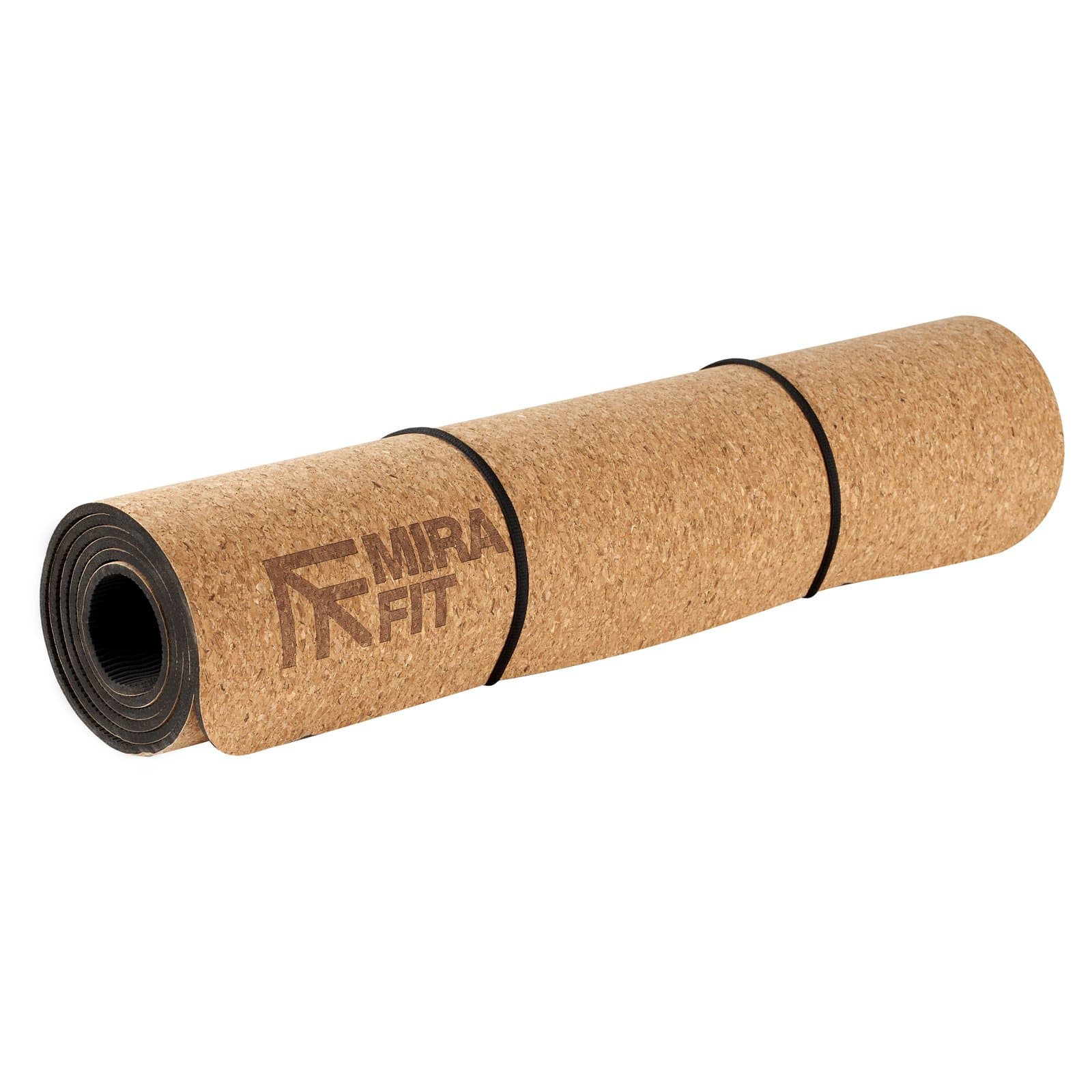 Mirafit 6mm Natural Cork Yoga Mat