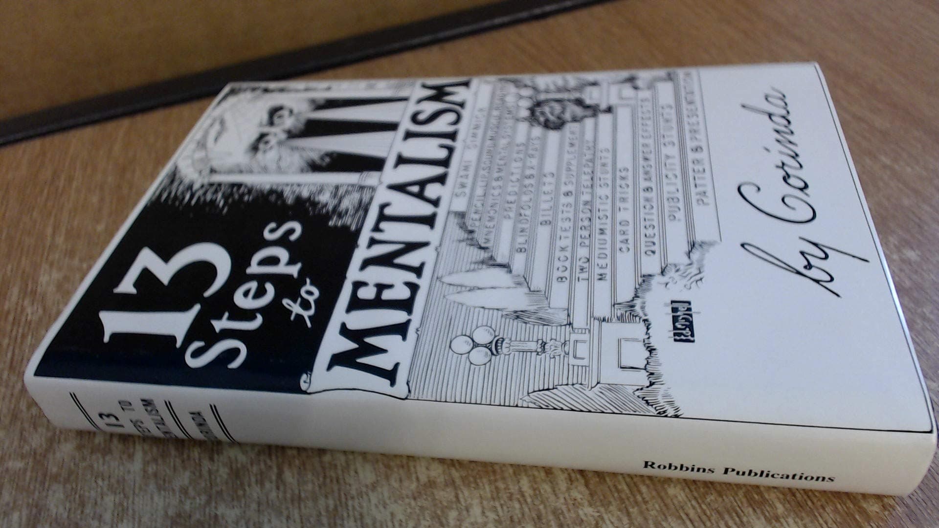 13 Steps to Mentalism by Corinda - Book