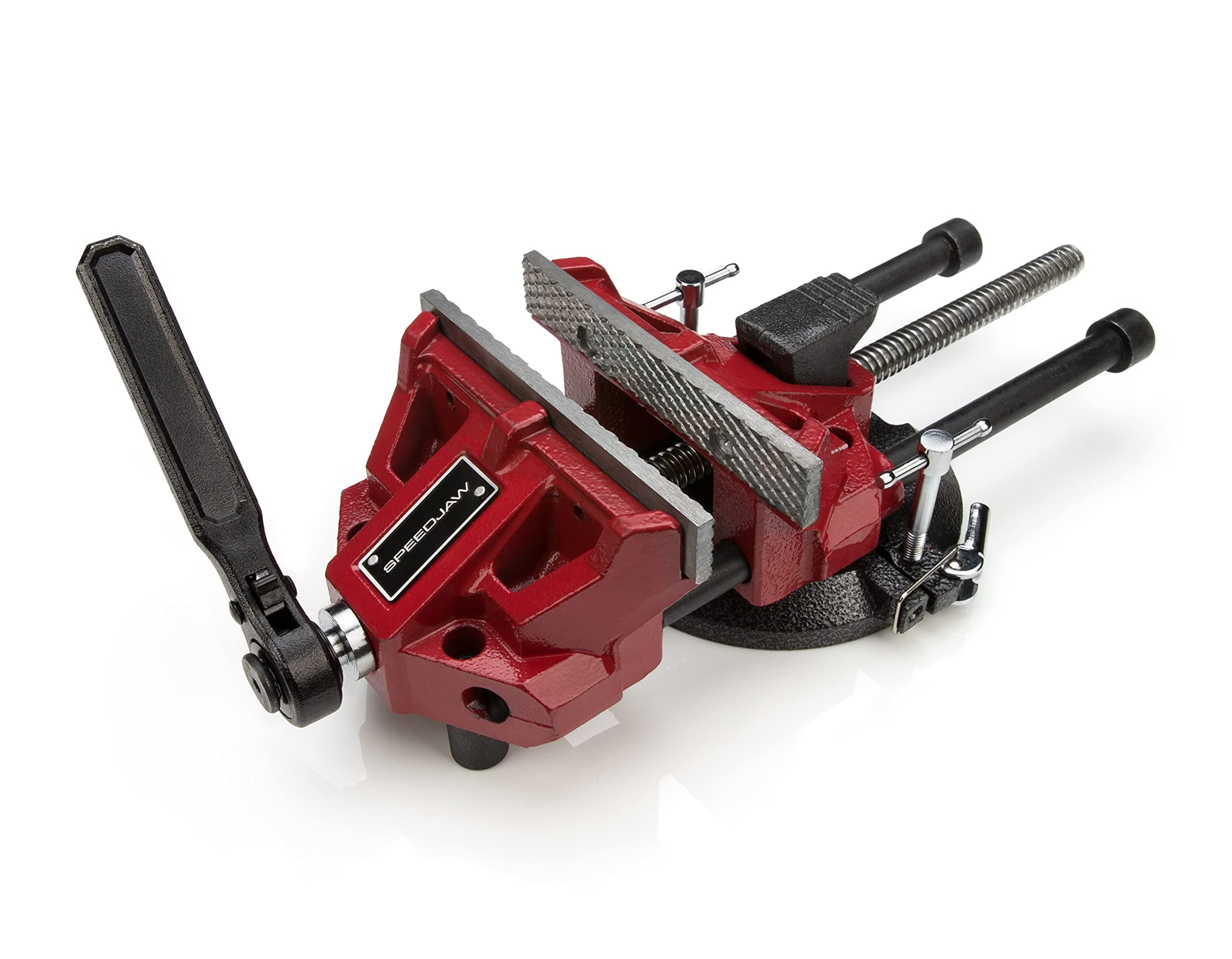 SPEEDJAW 92748 6-Inch Low-Profile Bench Vise