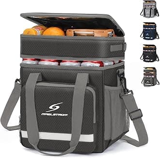 Maelstrom Lunch Box for Men,Insulated Lunch Bag Women/Men,Leakproof Lunch Cooler Bag, Lunch Tote Bag