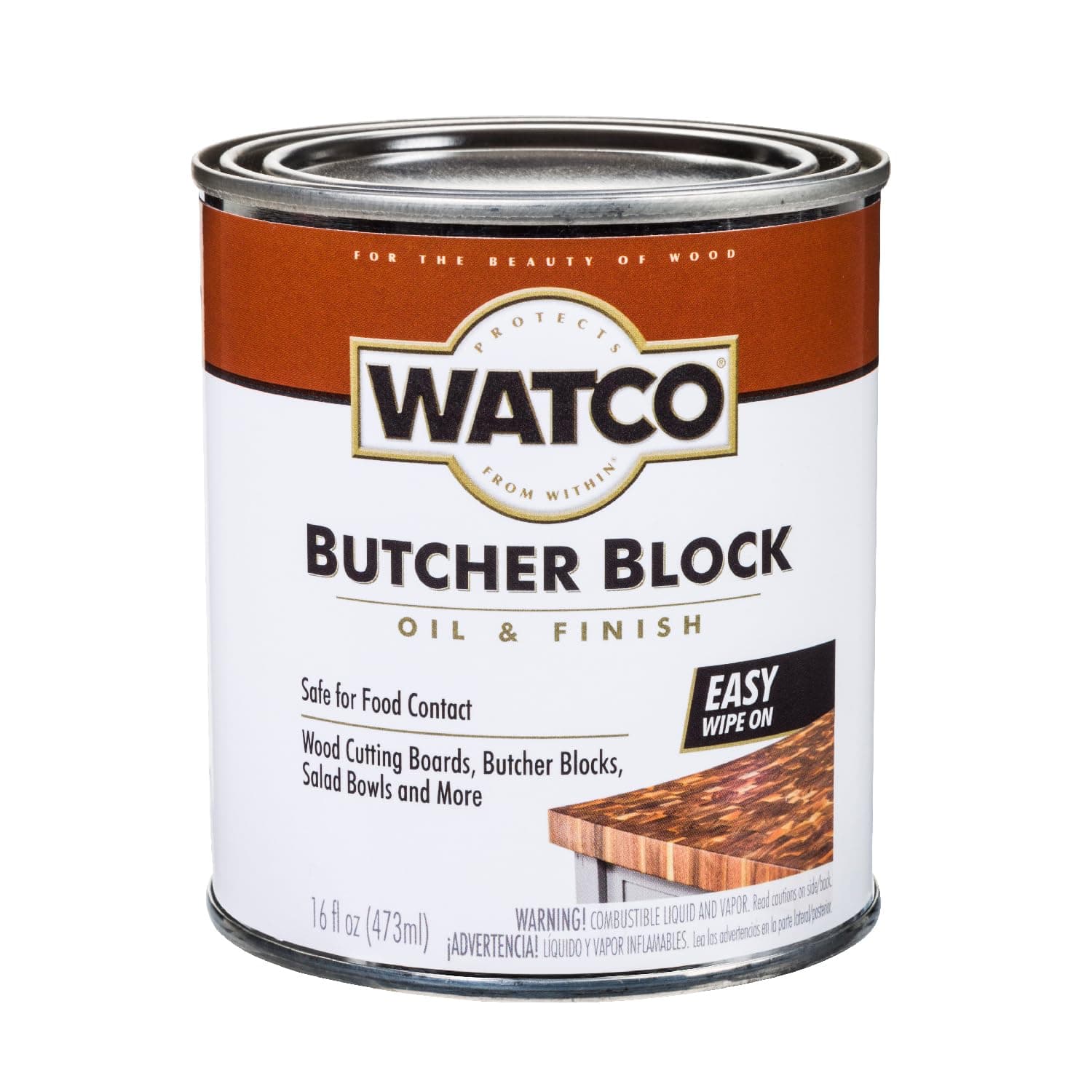 Butcher Block Oil & Finish