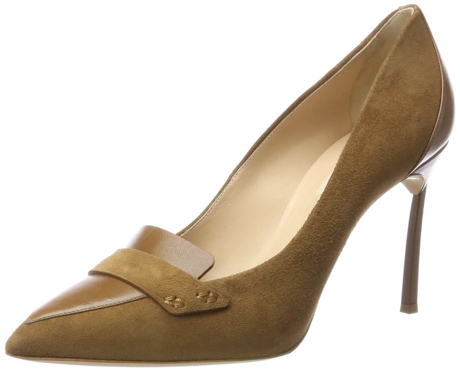 Casadei Women's 1f256 Closed Toe Heels