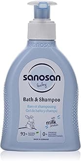 Sanosan Baby Bath & Shampoo 200Ml