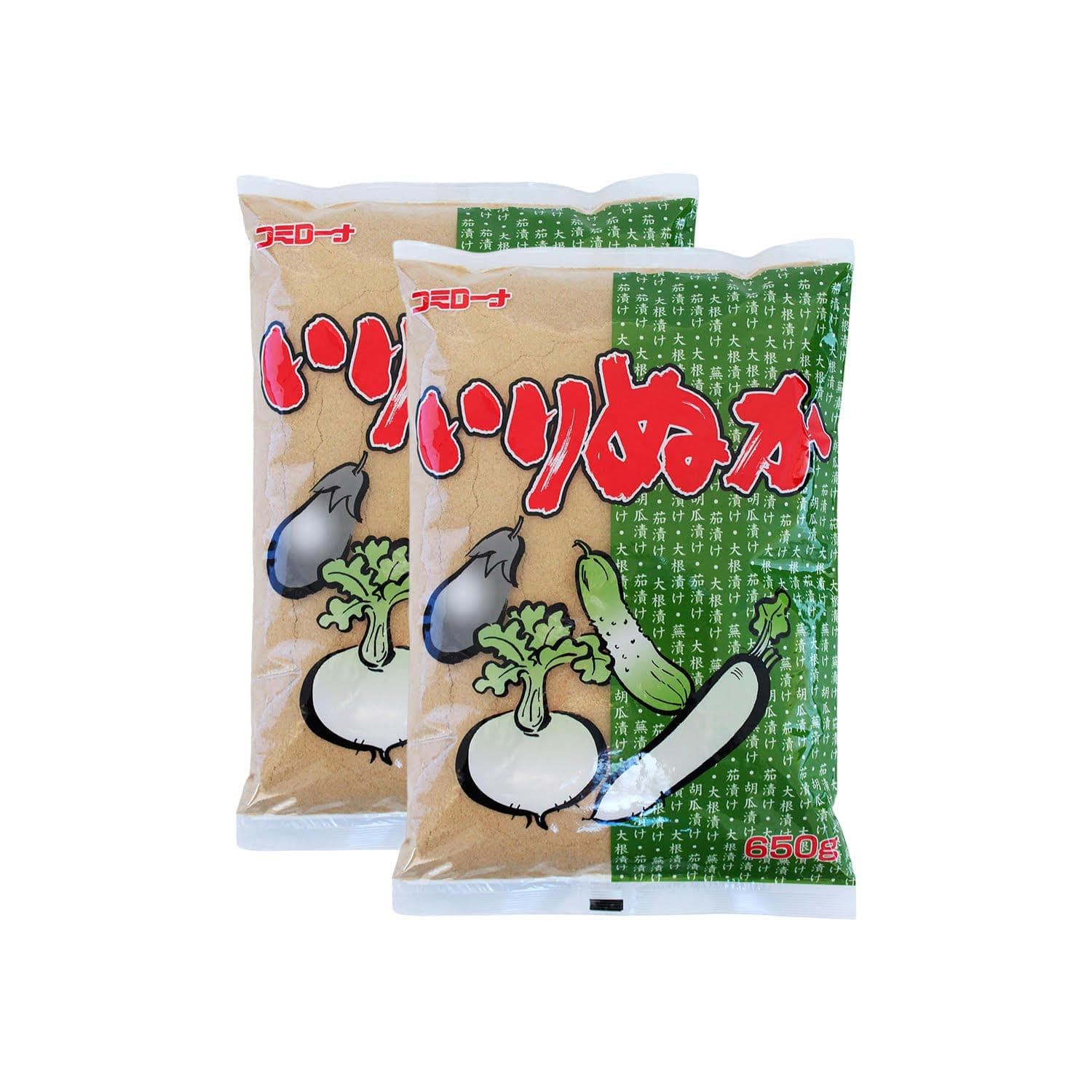 Roasted Rice Bran for Nukadoko (Fermented Rice Bran Bed), Fermentation Starter, All Natural, Made in Japan. Make your own Nukazuke