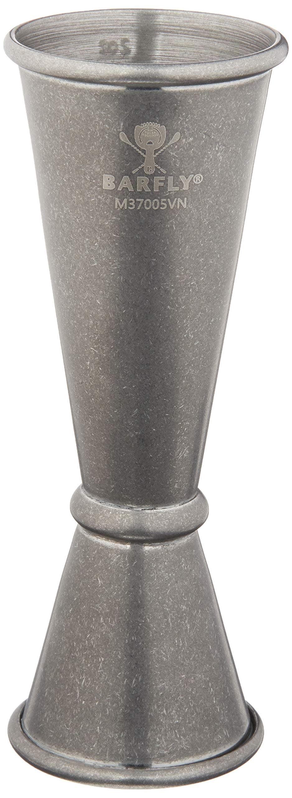 Barfly M37005VN Japanese Style Jigger, 1 oz x 2 oz, Vintage