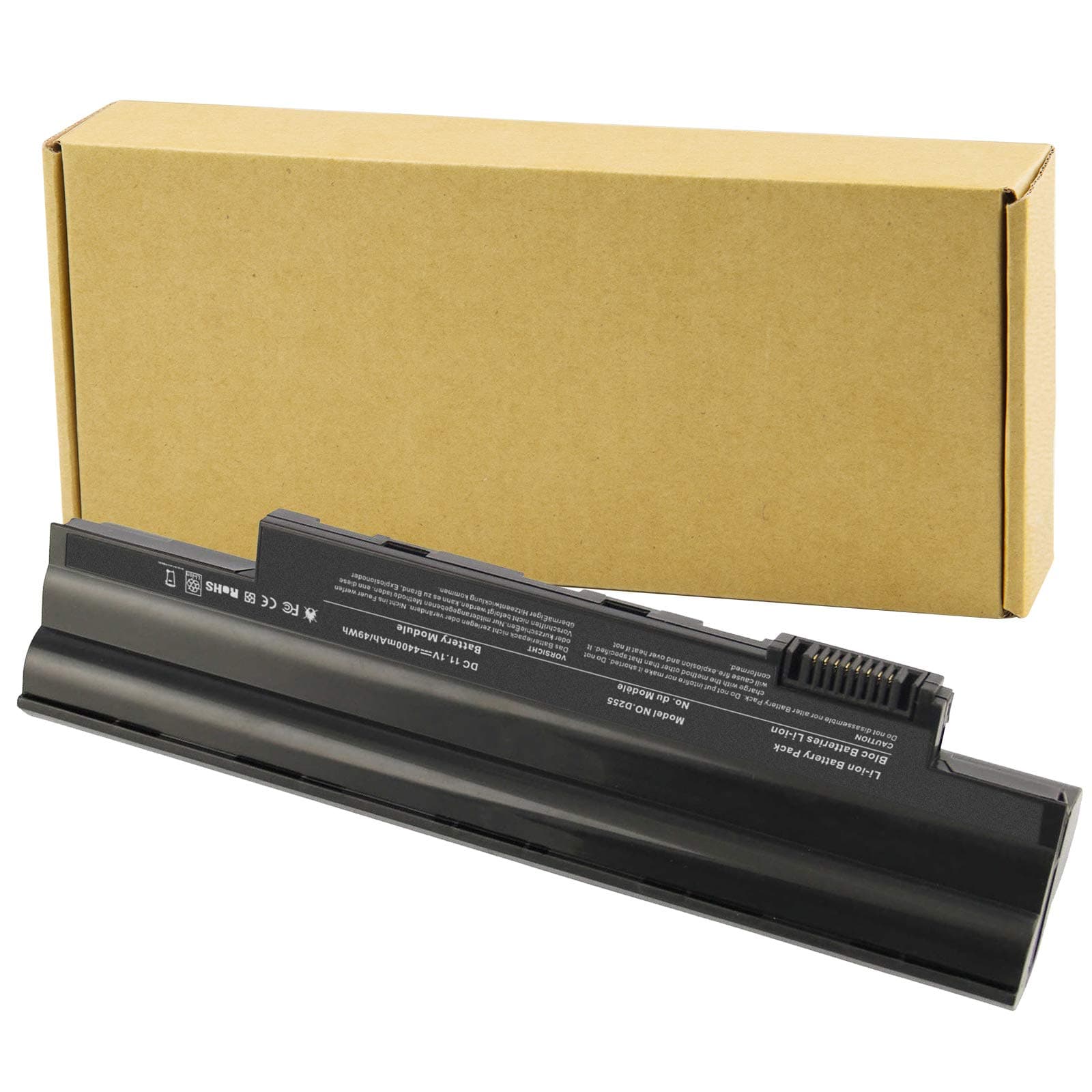 Laptop Battery for Acer Aspire One D255 D257 D260 522 722 Al10a31 Al10b31 Al10g31 Gateway LT23 LT27 LT28 Series LT2304c LT2702R LT2712u LT2704u LT2802u LT2805u
