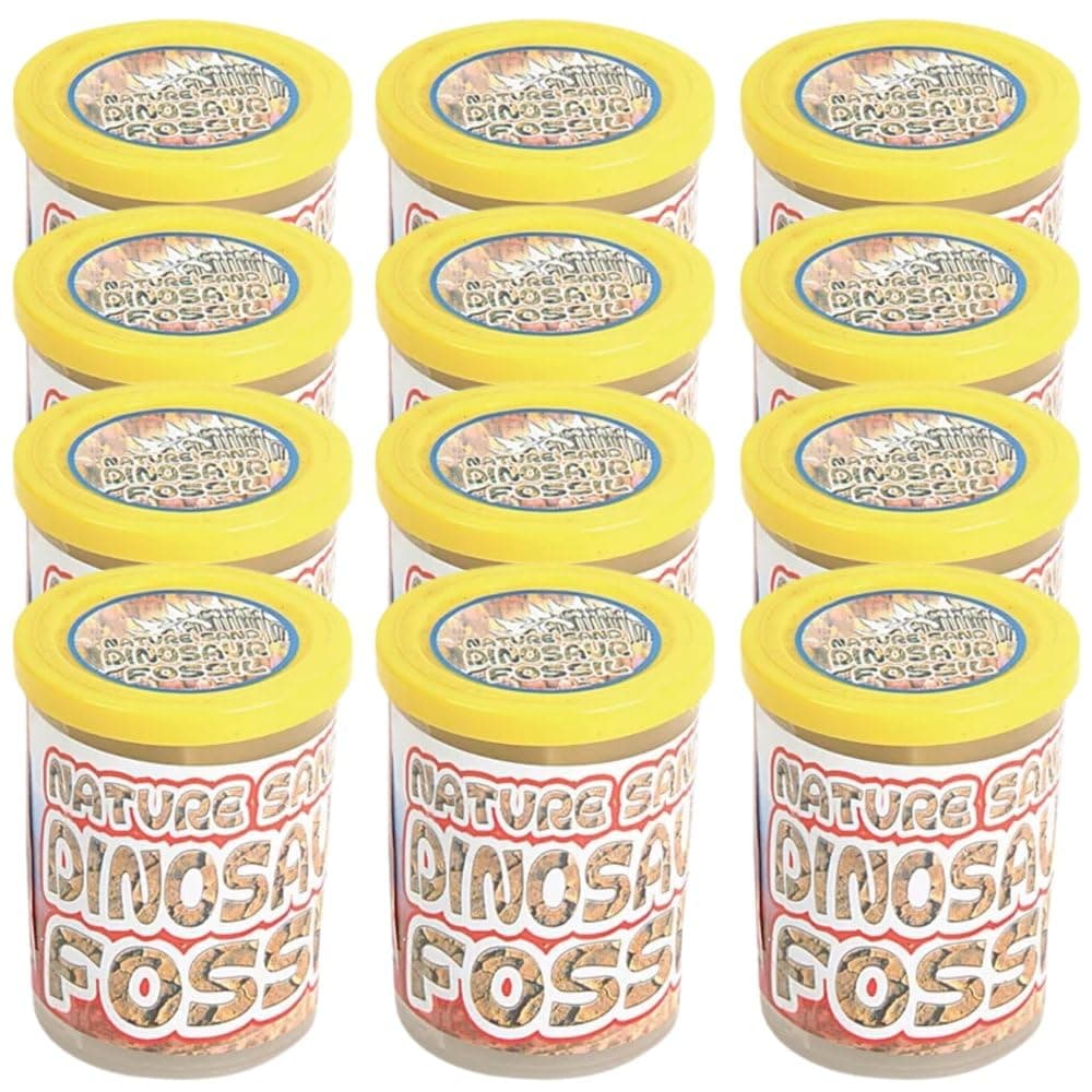 Dinosaur Fossil - Nature Sand Dino Dig Stocking Stuffer - 1pc