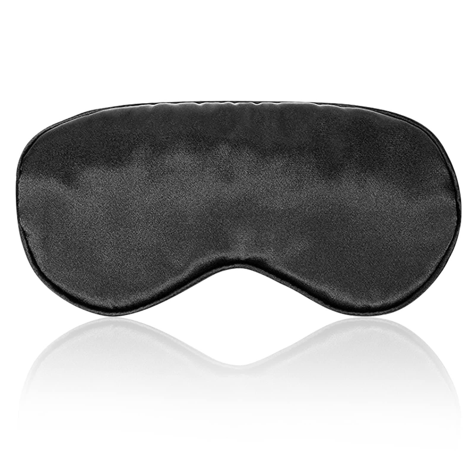 Silk Sleep Mask Eye mask for Sleeping-Soft Sleeping Mask Adjustable Blindfold Eyeshade for Men Women and Kids,Comfortable Eye Cover for Travel Nap Shift Work