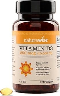NatureWise Vitamin D3 10,000IU (250 mcg)