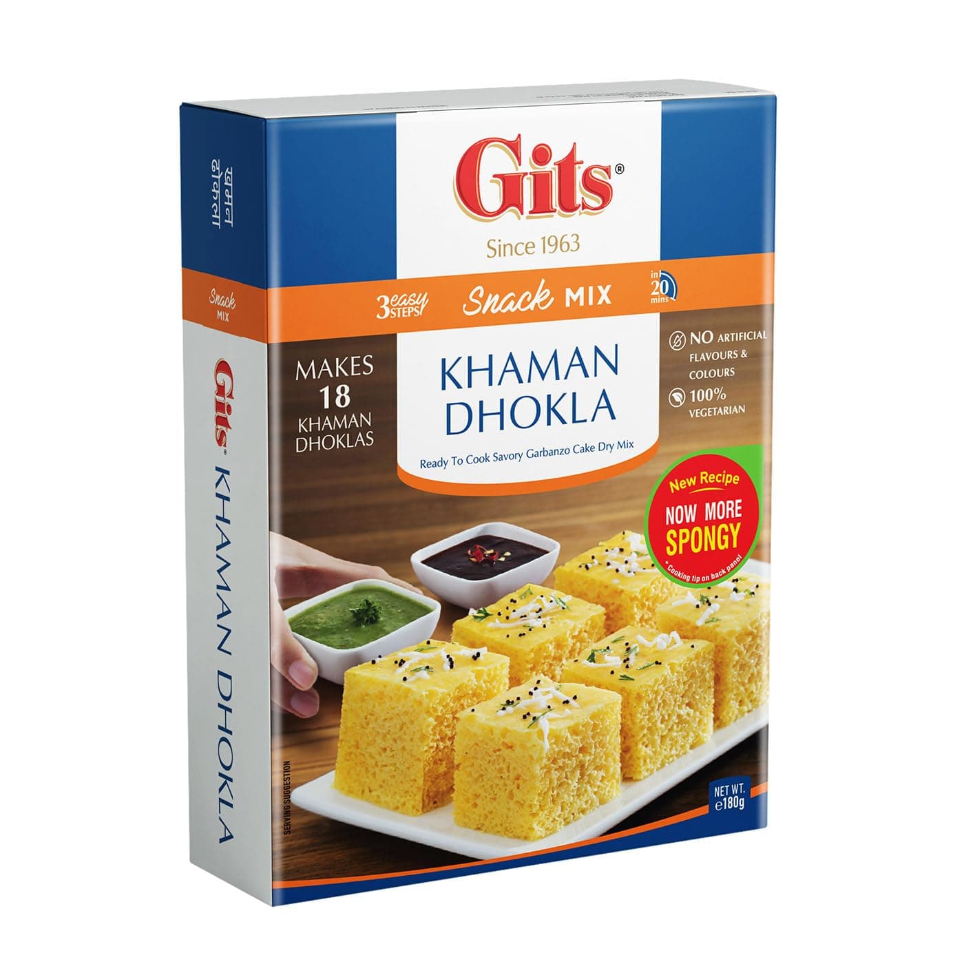 Gits Khaman Dhokla Mix 180 g