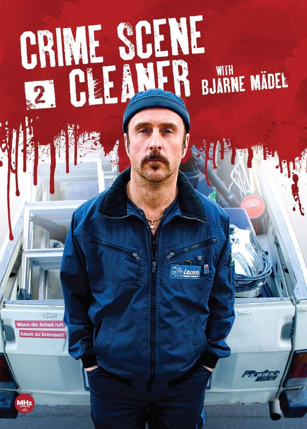 Crime Scene Cleaner: Season 2 [DVD]