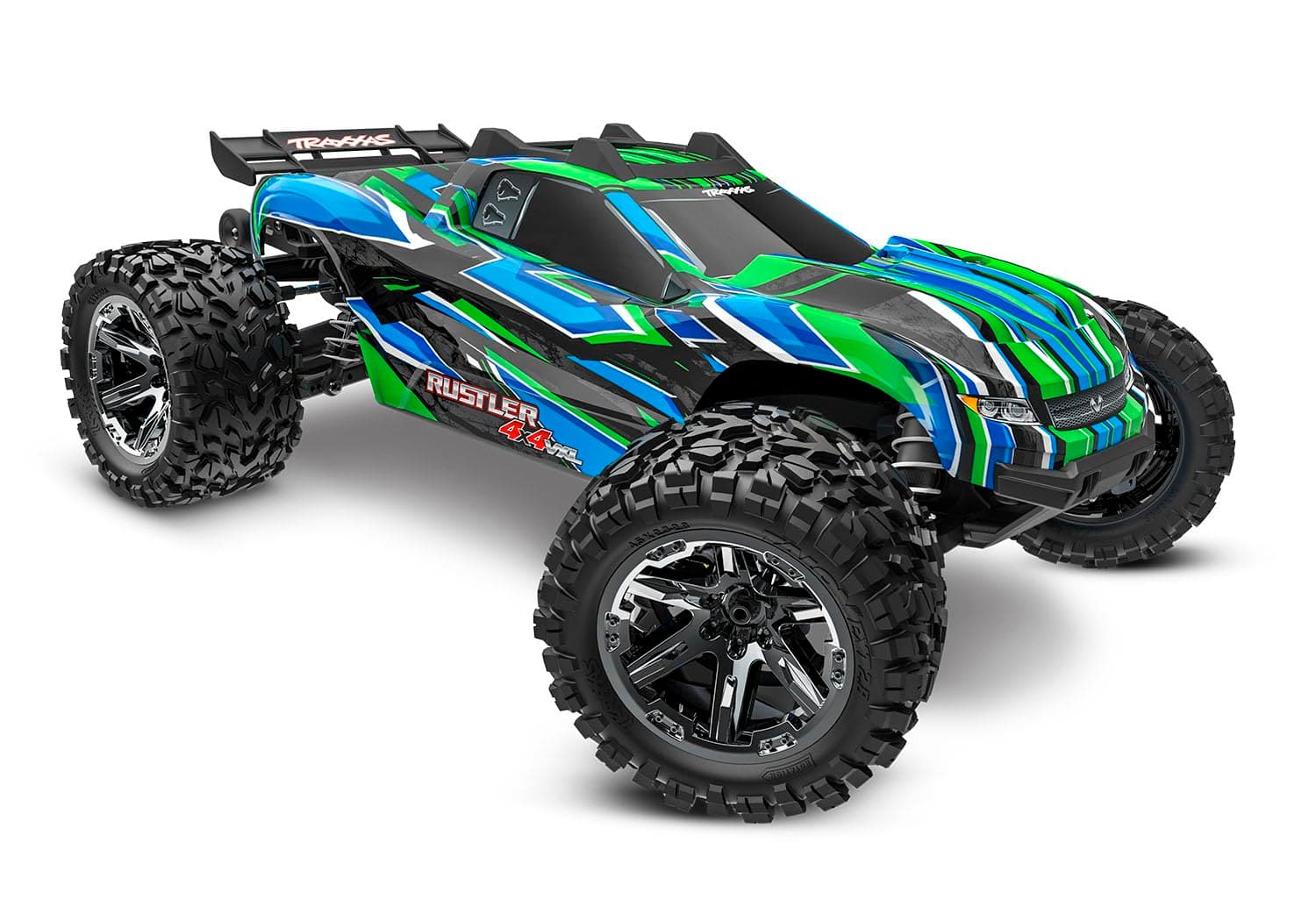 Rustler 4X4 HD VXL Brushless 4WD 1:10 RTR Stadium Truck - Green