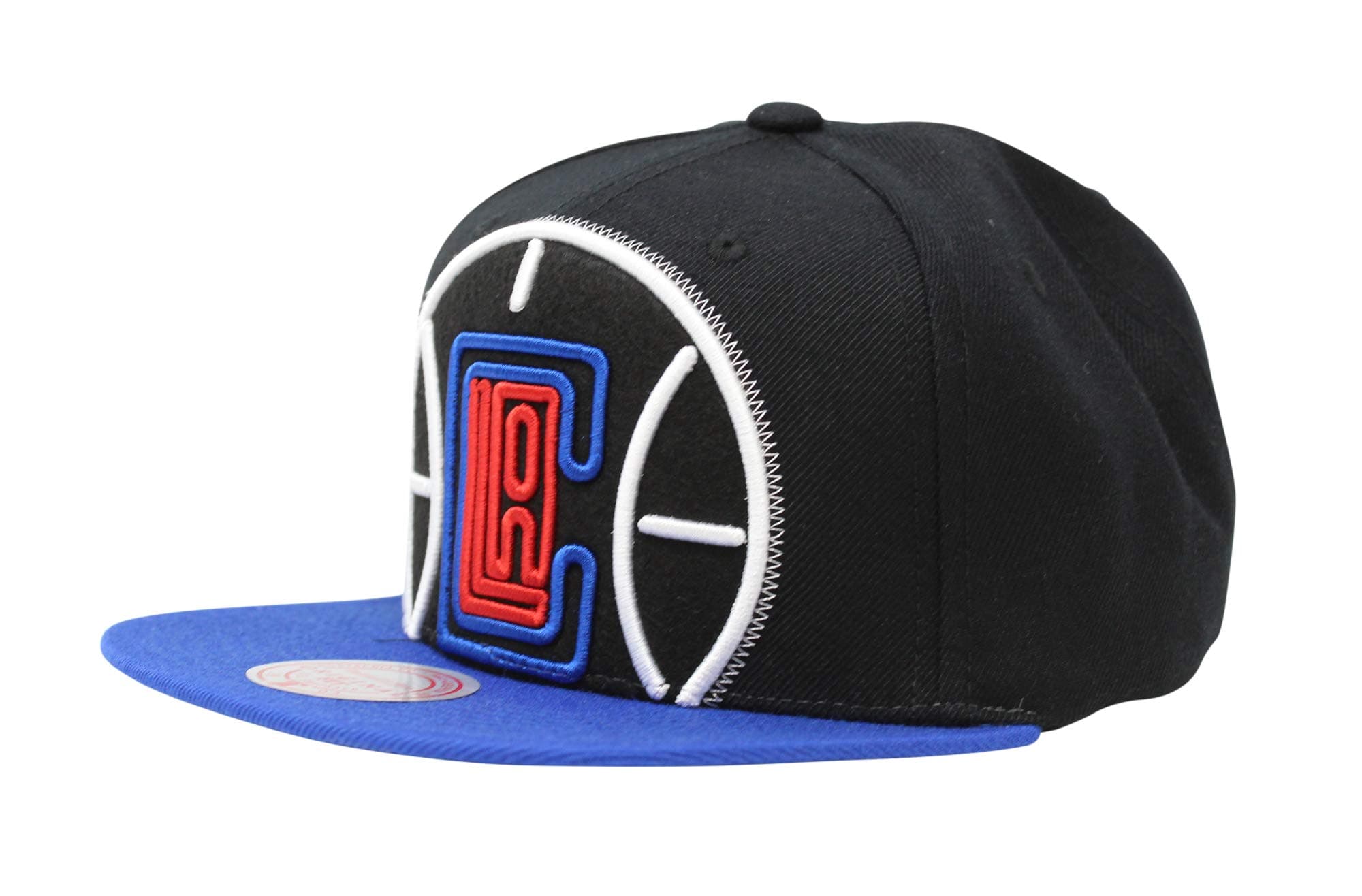 Mitchell & NessMen's NBA Neon Crop XL Snapback Adjustable Cap