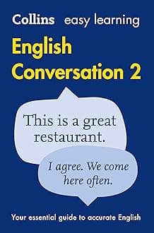 Collins Easy Learning English - Easy Learning English Conversation: Book 2
