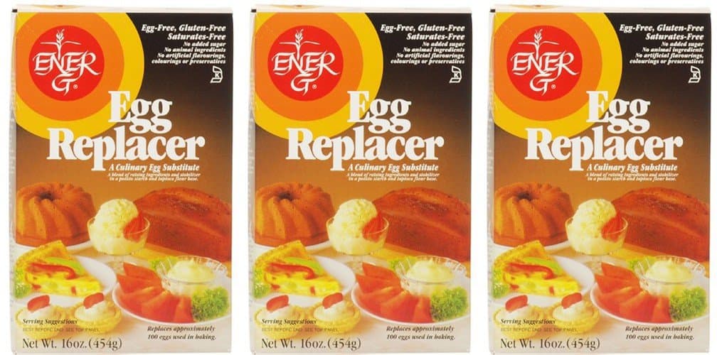 (3 Pack) - Ener G - Egg Replacer | 454g | 3 Pack Bundle