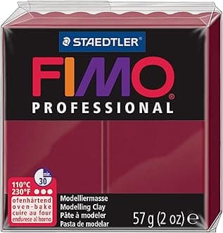 STAEDTLER Fimo Professional Clay 57gm Bordeaux