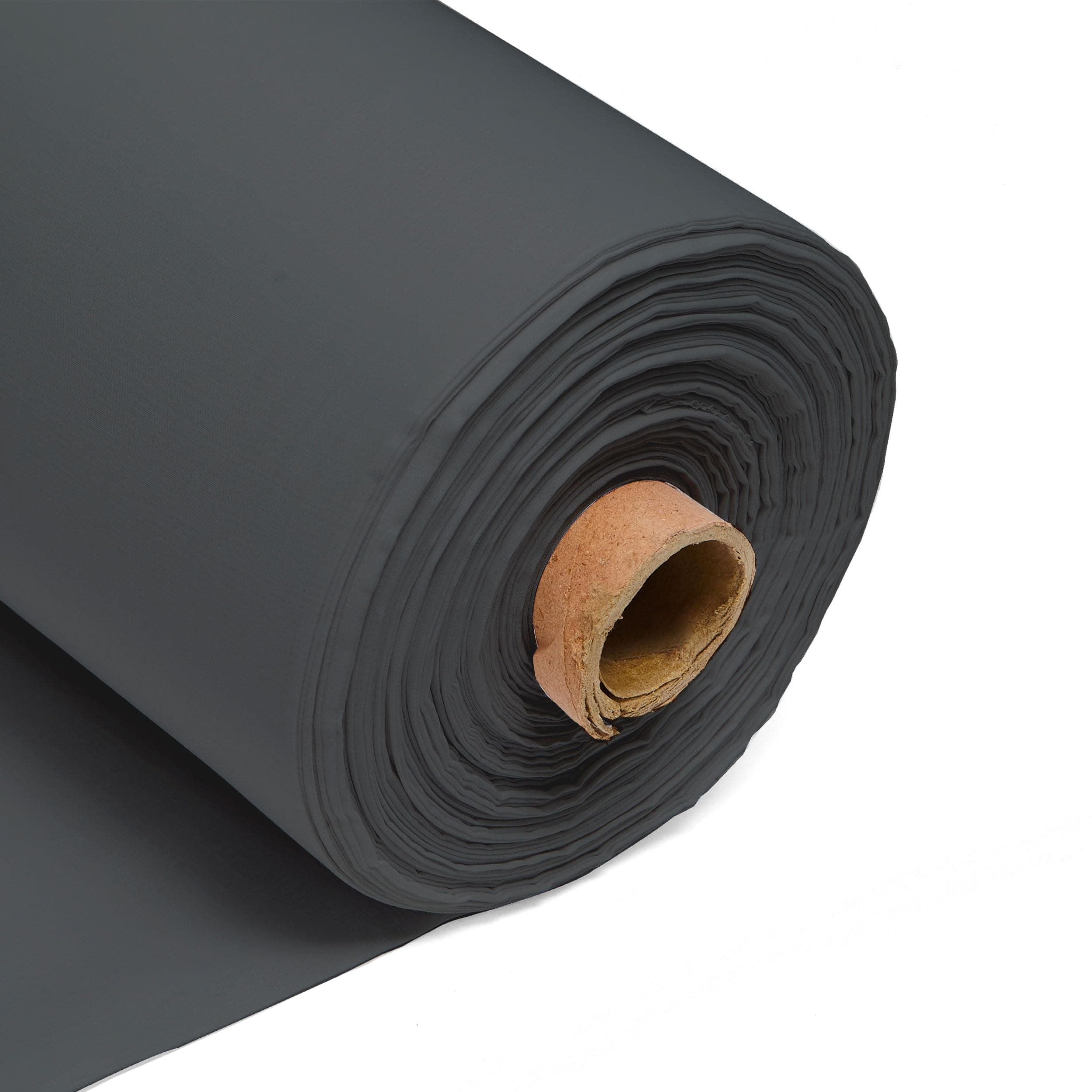 Graphite 100% Cotton Plain Fabric – 60 Inch 150cm Wide 150GSM Material - Sewing, Dressmaking, Quilting, Curtain Linings, Pillowcases & Totes by Discount Fabrics LTD - 25Metre