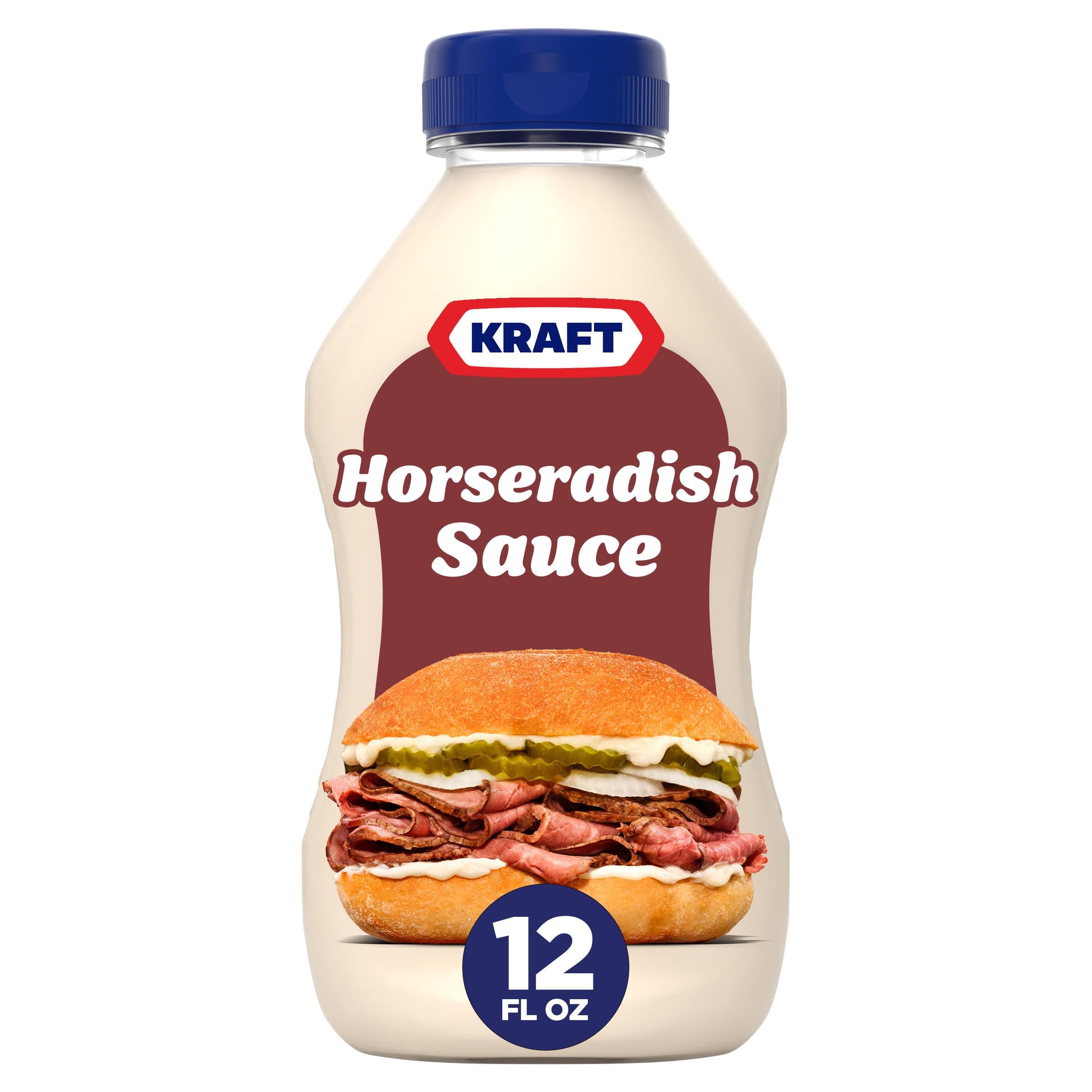 Kraft Horseradish Sauce (12 fl oz Bottle)