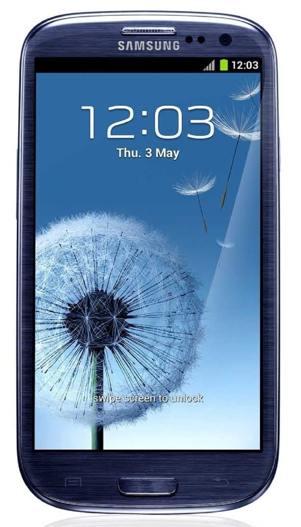 Samsung Galaxy S3 GT-I9300 (Pebble Blue)