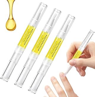 Brother Cosmetics Nail Growth & Repair Oil - Natural Rejuvenation, Instant Nail Strength (3PCS)