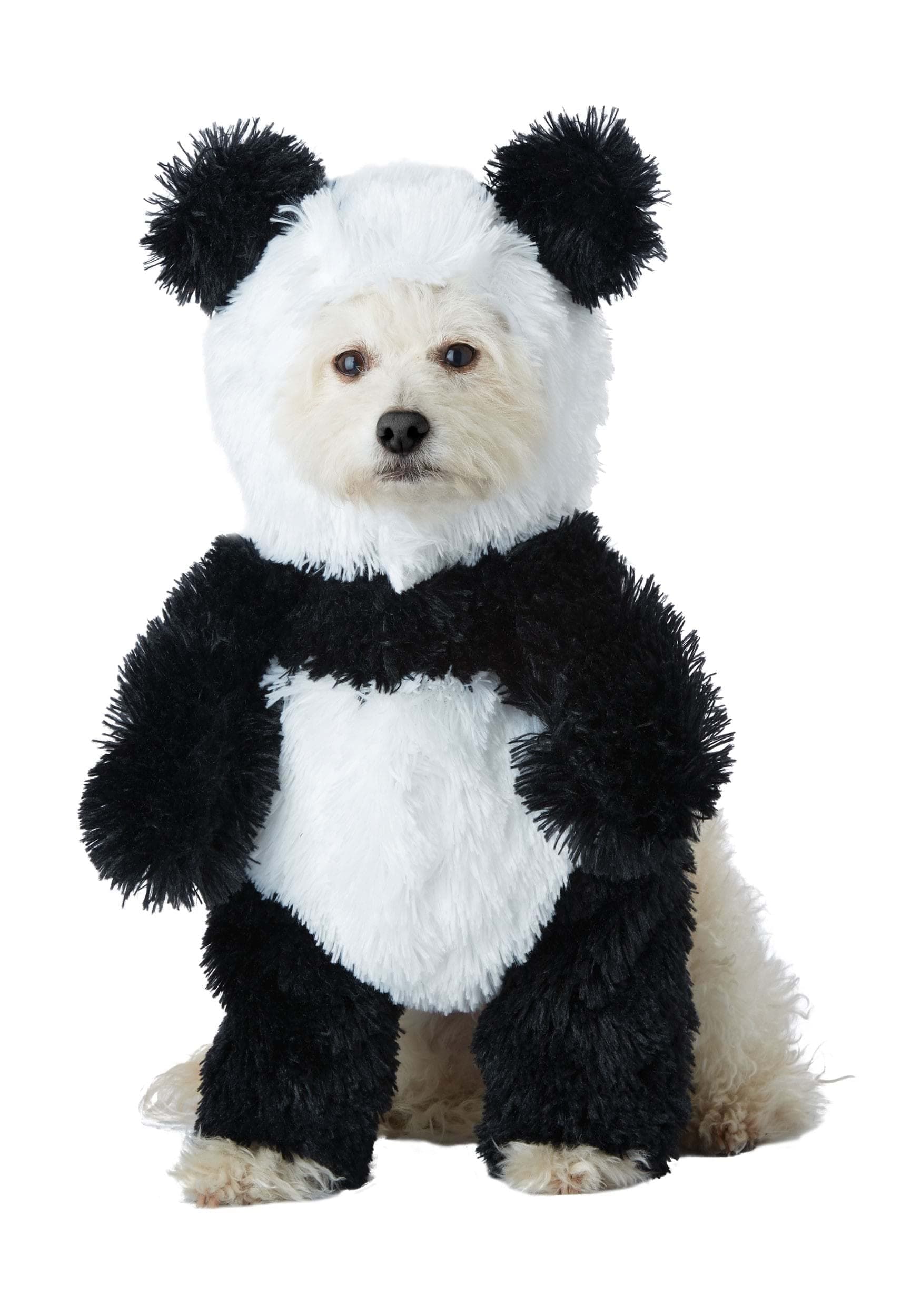 Dog Panda Costume - XS