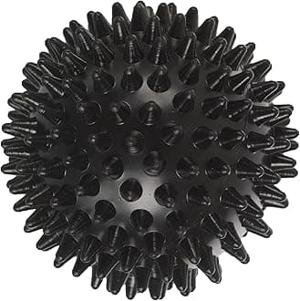 Acupressure Spike Massage Ball for Deep Tissue, Muscle Recovery & Myofascial Release | Foot, Back, Neck & Shoulder Pain Relief | Portable, Spiky Trigger Point Therapy for Gym & Home Use
