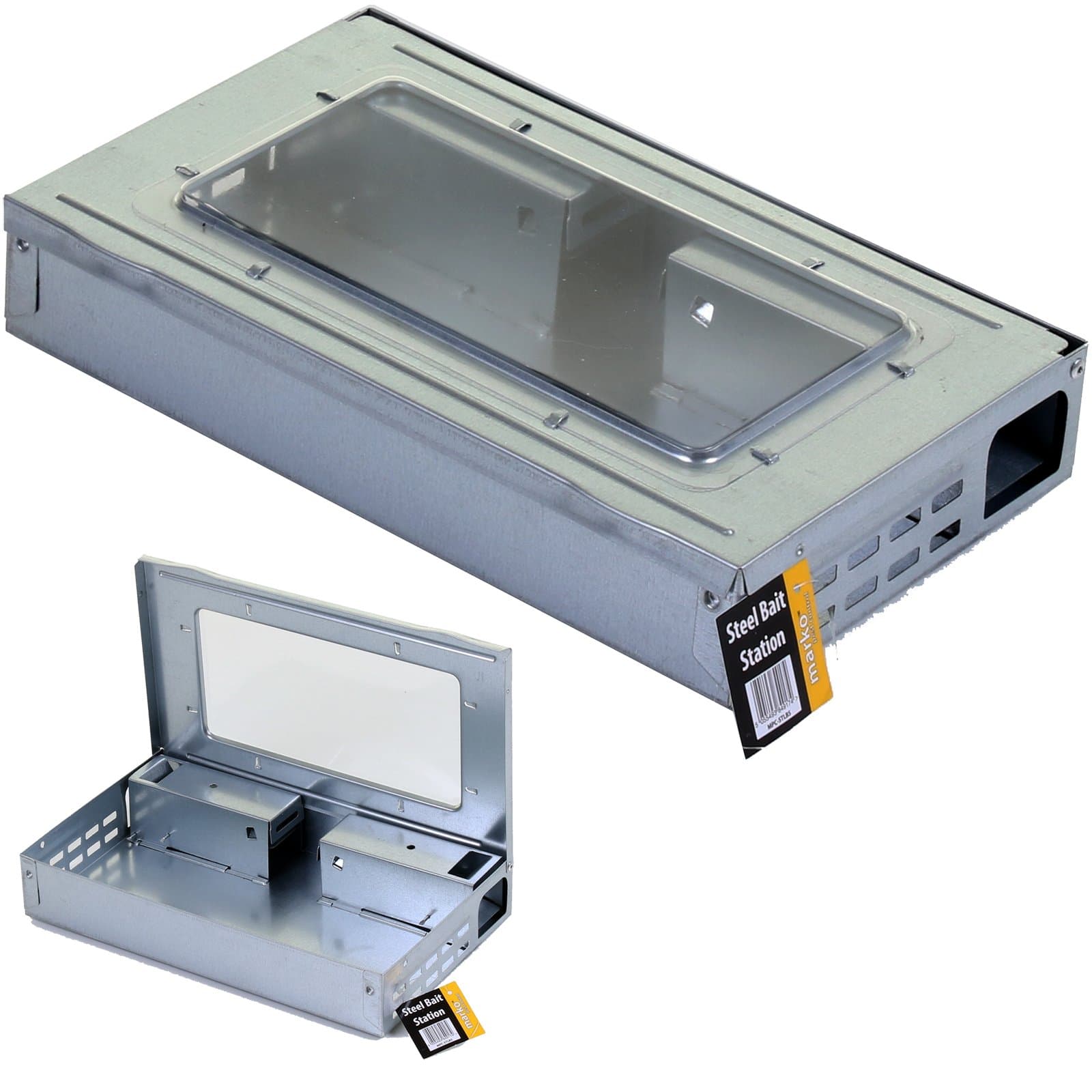 Marko Pest Control Mouse Trap Humane Metal Steel Multi Live Catch 10 Mice Pest Control Rat Reusable (1)